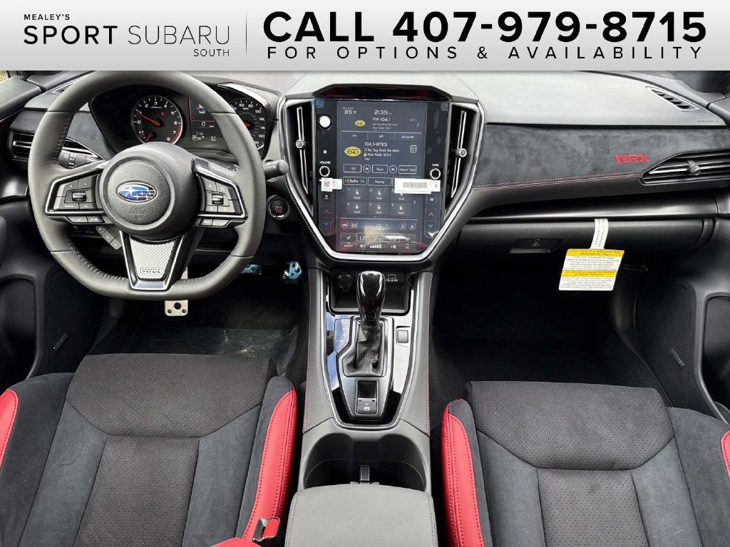 New 2026 Subaru WRX Limited AWD/4WD image 18