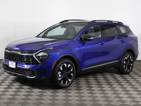 Used 2023 Kia Sportage X-Line w/ X-Line Premium Package AWD/4WD image 9