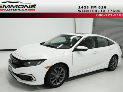 Used 2019 Honda Civic EX-L
