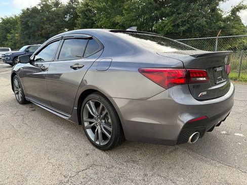 Used 2020 Acura TLX w/ A-SPEC Pkg FWD image 4