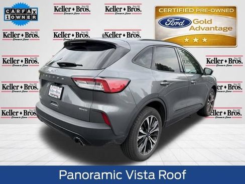 Certified 2022 Ford Escape SE w/ SE Sport Appearance Package AWD/4WD image 7