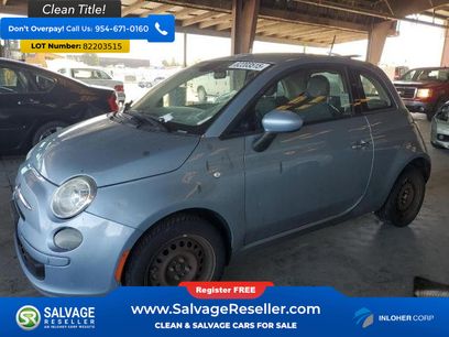 Used 2015 FIAT 500 Pop