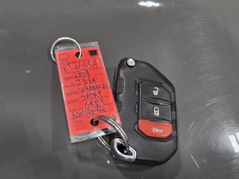 Used 2019 Jeep Wrangler Unlimited Sport S image 30