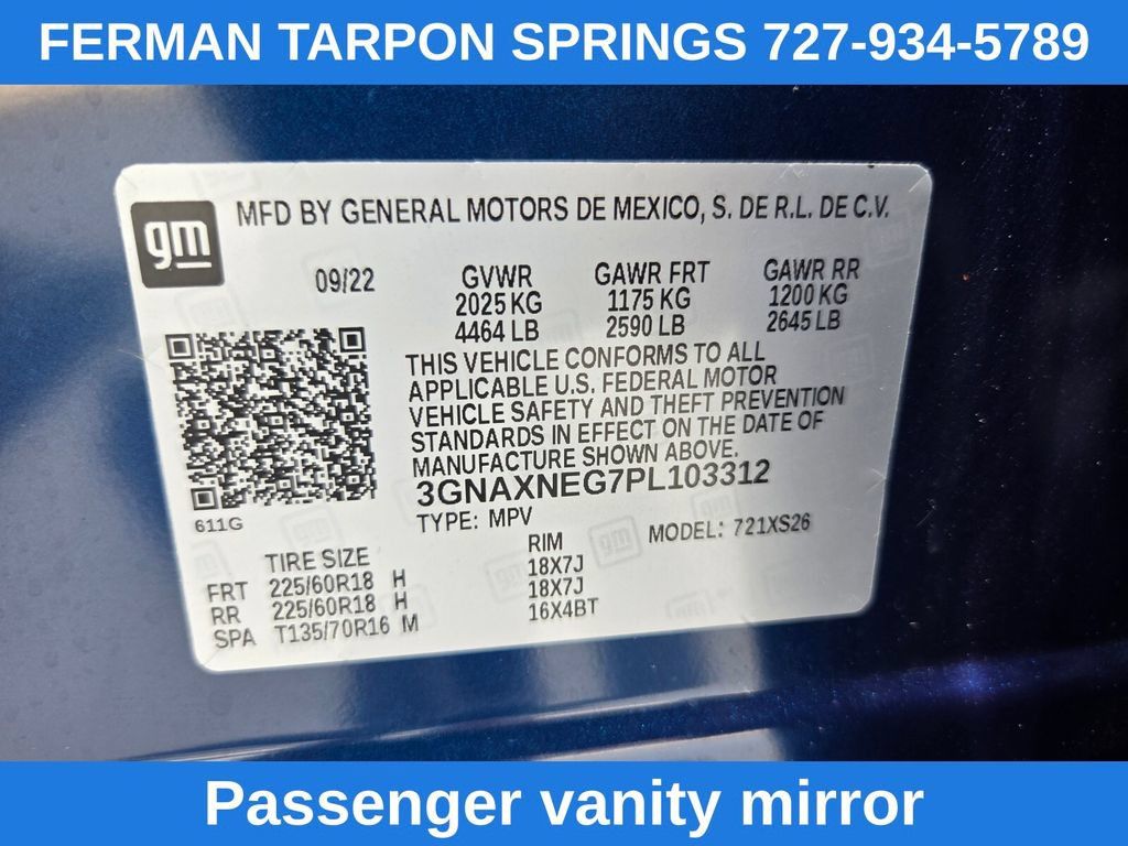 Used 2023 Chevrolet Equinox Premier FWD image 23