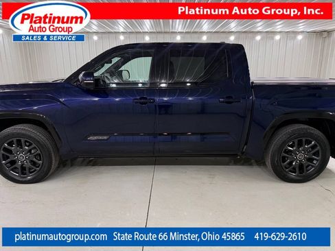 Used 2023 Toyota Tundra Platinum w/ Advanced Package AWD/4WD image 2