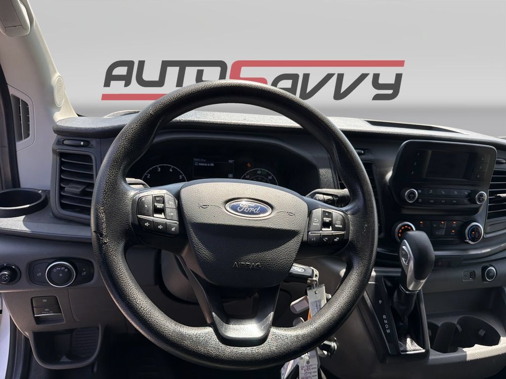 Used 2023 Ford Transit 350 148 High Roof Extended AWD image 12
