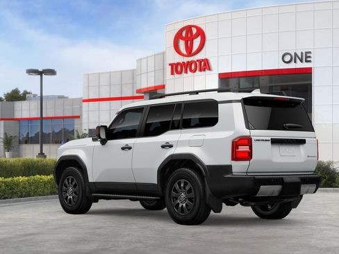 New 2025 Toyota Land Cruiser image 6