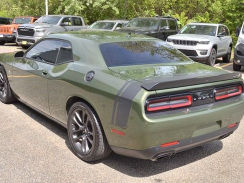 Used 2021 Dodge Challenger R/T Scat Pack w/ Shaker Package RWD image 6