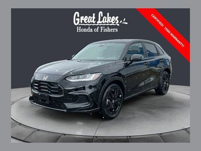 Certified 2026 Honda HR-V Sport