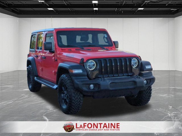 Used 2020 Jeep Wrangler Unlimited Sport AWD/4WD image 7