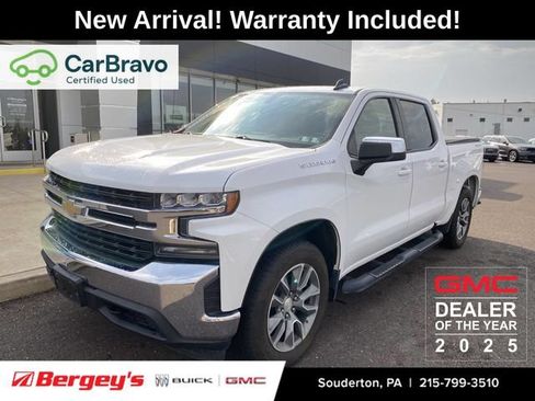 Used 2019 Chevrolet Silverado 1500 LT w/ All-Star Edition AWD/4WD image 1