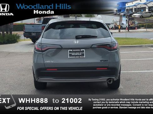 Certified 2023 Honda HR-V Sport image 6
