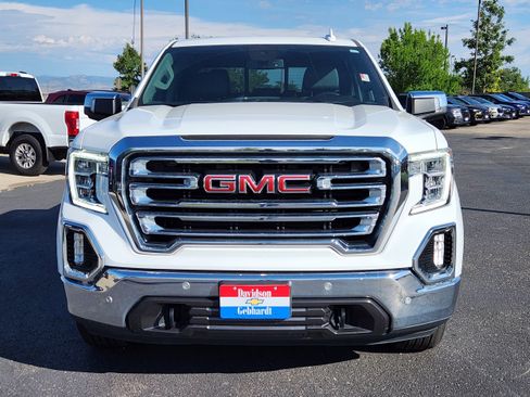 Used 2022 GMC Sierra 1500 SLT w/ SLT Premium Plus Package AWD/4WD image 5