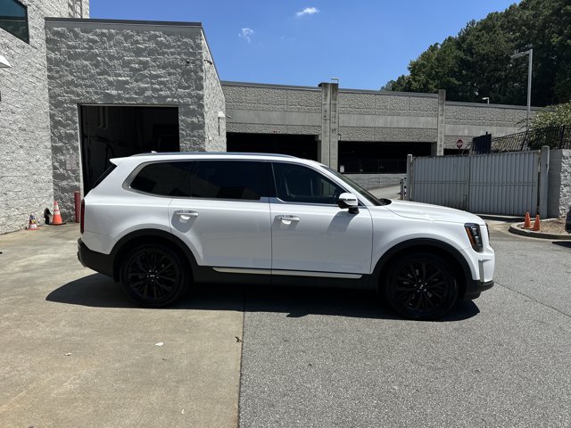 Certified 2021 Kia Telluride SX w/ SX Prestige Package AWD/4WD image 5