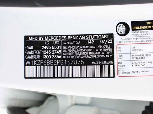 Used 2023 Mercedes-Benz E 53 AMG 4MATIC Sedan image 50