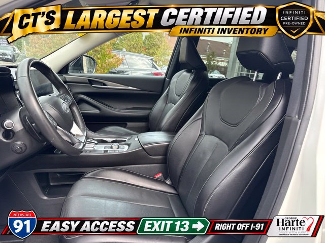 Certified 2024 INFINITI QX60 Luxe AWD/4WD image 10