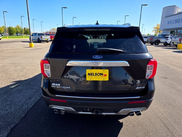 Used 2023 Ford Explorer Platinum w/ Technology Package AWD/4WD image 10