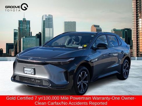 Used 2023 Toyota bZ4X XLE w/ Weather Package image 1