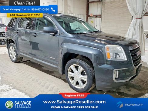 Used 2017 GMC Terrain SLE w/ Convenience Package FWD image 5