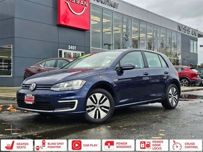 Used 2019 Volkswagen e-Golf SE w/ Driver Assistance Package