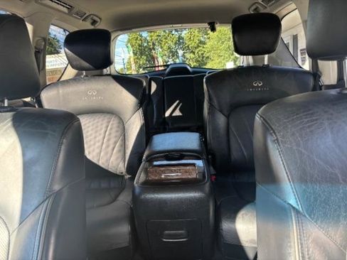 Used 2012 INFINITI QX56 4WD w/ Deluxe Touring Pkg image 31