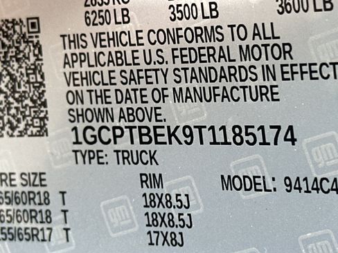 New 2026 Chevrolet Colorado W/T w/ WT Custom Package image 32