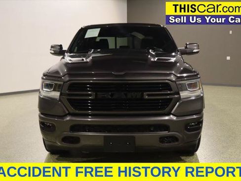 Used 2021 RAM 1500 Laramie w/ Sport Appearance Package RWD image 3