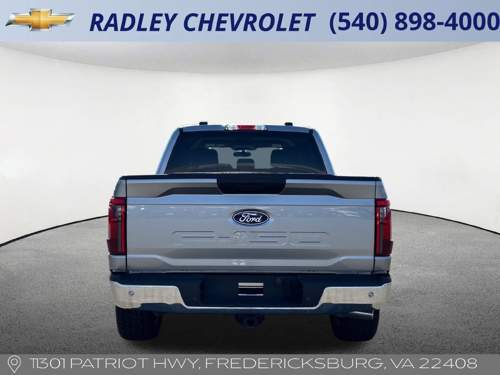 Used 2025 Ford F150 XLT w/ Equipment Group 301A Standard AWD/4WD image 17
