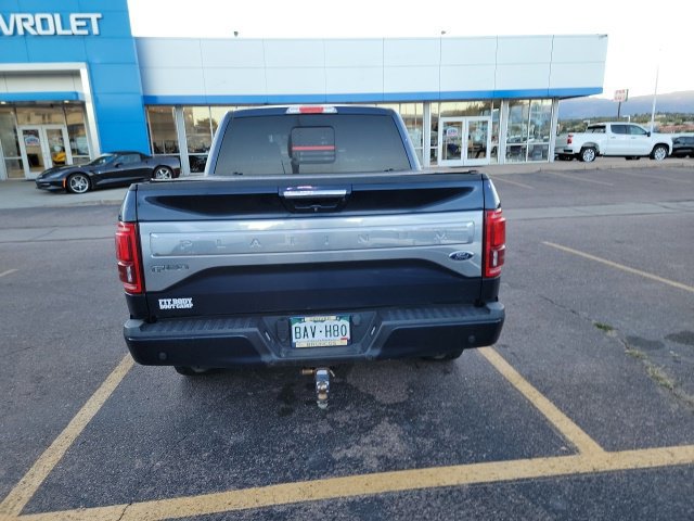 Used 2016 Ford F150 Platinum w/ Equipment Group 701A Luxury AWD/4WD image 6