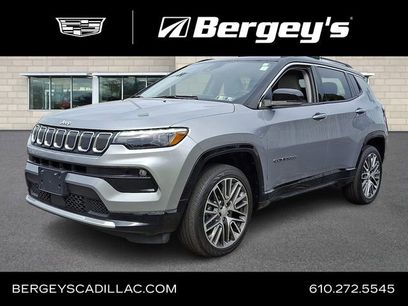 Used 2022 Jeep Compass Limited w/ Elite Group