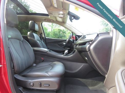 Used 2017 Buick Envision Premium w/ LPO, Hit The Road Package AWD/4WD image 13