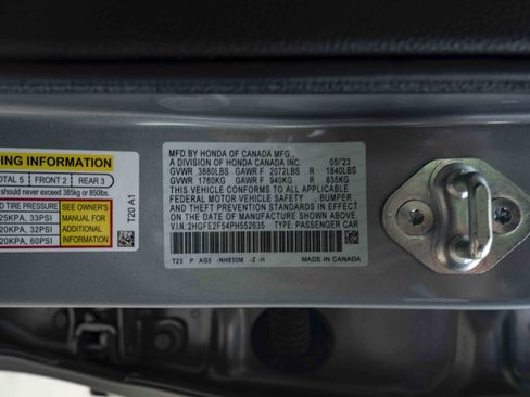 Used 2023 Honda Civic Sport image 45
