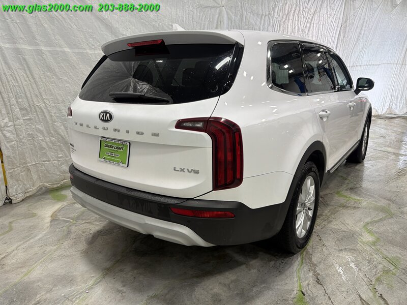 Used 2021 Kia Telluride LX AWD/4WD image 8