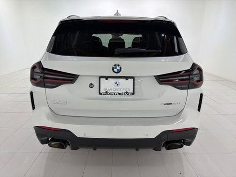Certified 2024 BMW X3 xDrive30i w/ Premium Package image 4