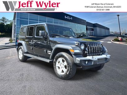 Used 2018 Jeep Wrangler Unlimited Sport S