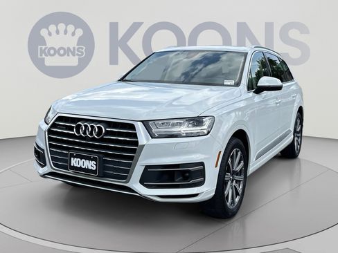 Used 2018 Audi Q7 3.0T Prestige w/ Prestige Package AWD/4WD image 1