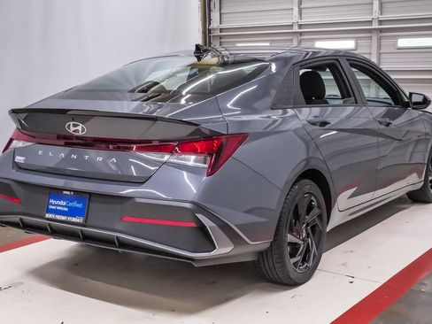 Certified 2026 Hyundai Elantra Sport FWD image 6