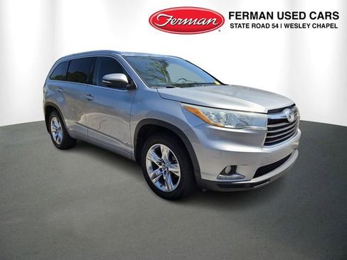 Used 2016 Toyota Highlander Limited Platinum image 1