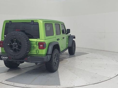 New 2025 Jeep Wrangler Willys image 4