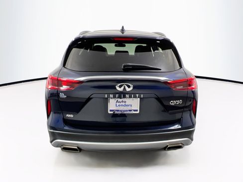 Used 2019 INFINITI QX50 Luxe image 6