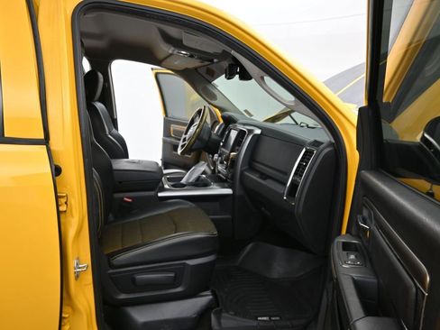 Used 2016 RAM 1500 Sport w/ Stinger Yellow Sport Package image 12