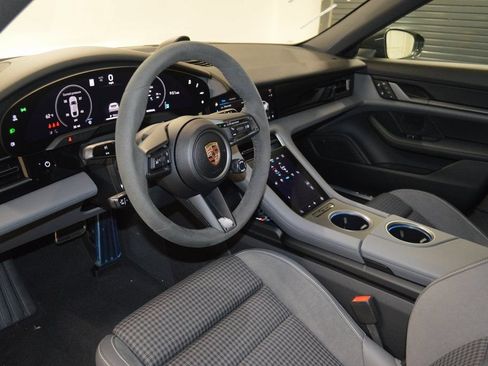 Used 2025 Porsche Taycan AWD/4WD image 4