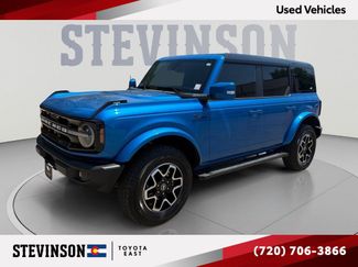 Used 2024 Ford Bronco Outer Banks AWD/4WD video 1