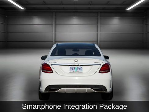 Used 2018 Mercedes-Benz C 300 4MATIC Sedan image 4