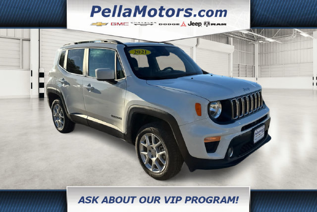 Used 2021 Jeep Renegade Latitude w/ Convenience Group AWD/4WD image 1