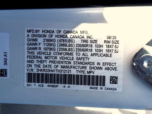 Used 2026 Honda CR-V EX image 23