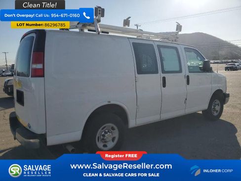 Used 2014 Chevrolet Express 2500 w/ Cold Climate Package image 4