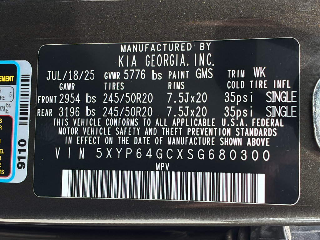 Used 2025 Kia Telluride S FWD image 31