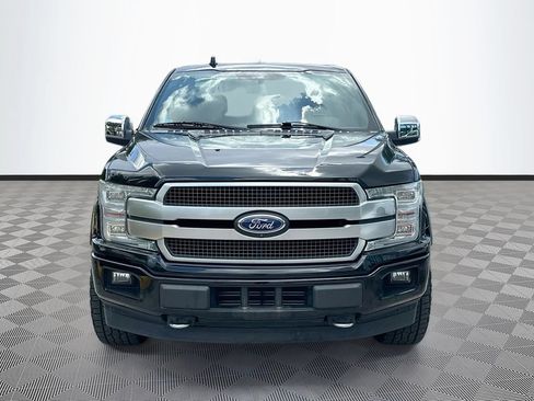 Used 2019 Ford F150 Platinum w/ Equipment Group 701A Luxury AWD/4WD image 2