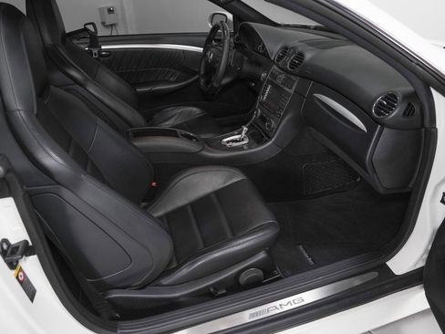 Used 2008 Mercedes-Benz CLK 63 AMG Black Series image 2